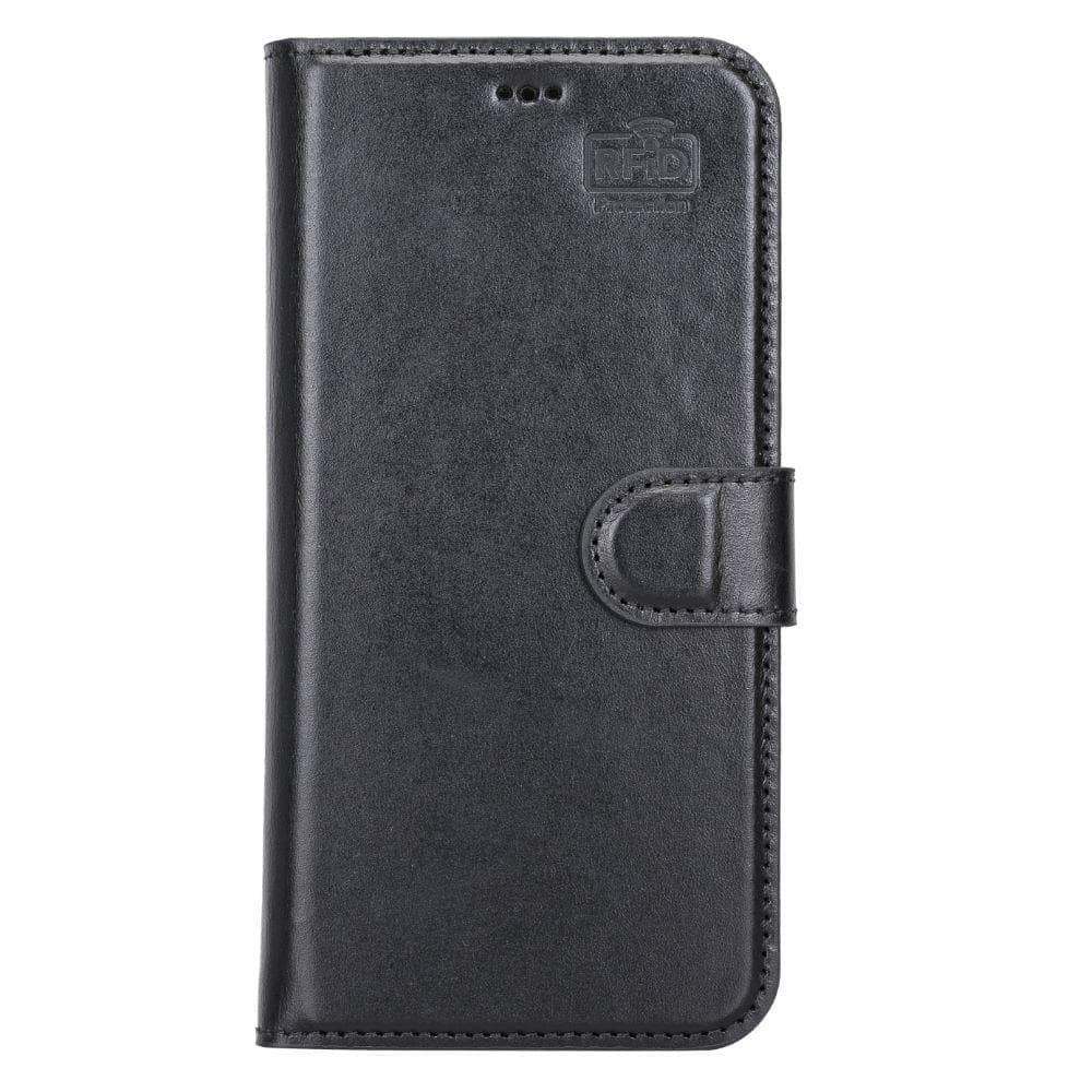 Magic iPhone 13 Mini Detachable Leather Wallet Case