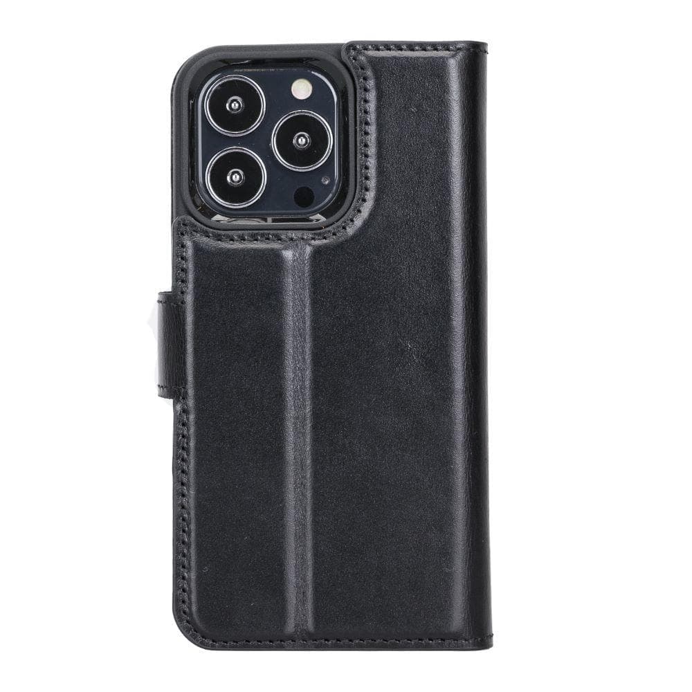 Magic iPhone 13 Mini Detachable Leather Wallet Case