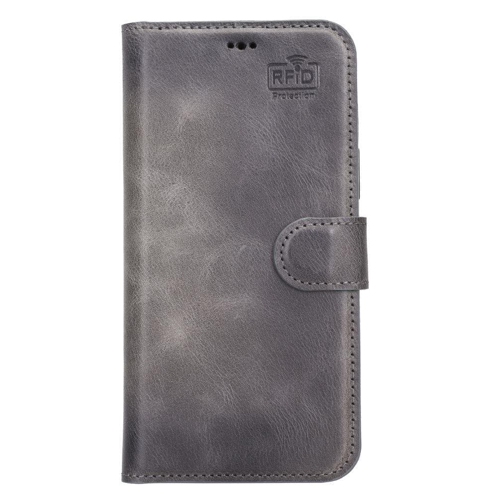 Magic iPhone 13 Mini Detachable Leather Wallet Case