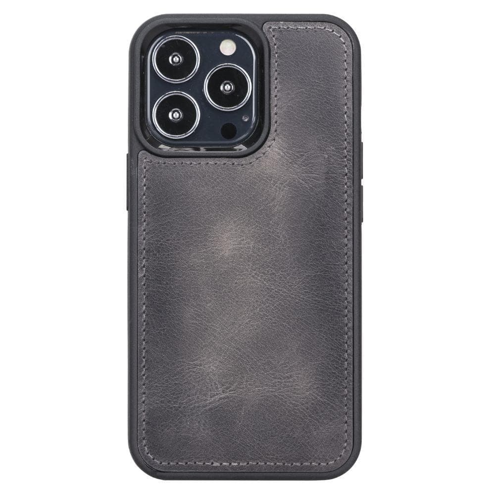 Magic iPhone 13 Mini Detachable Leather Wallet Case