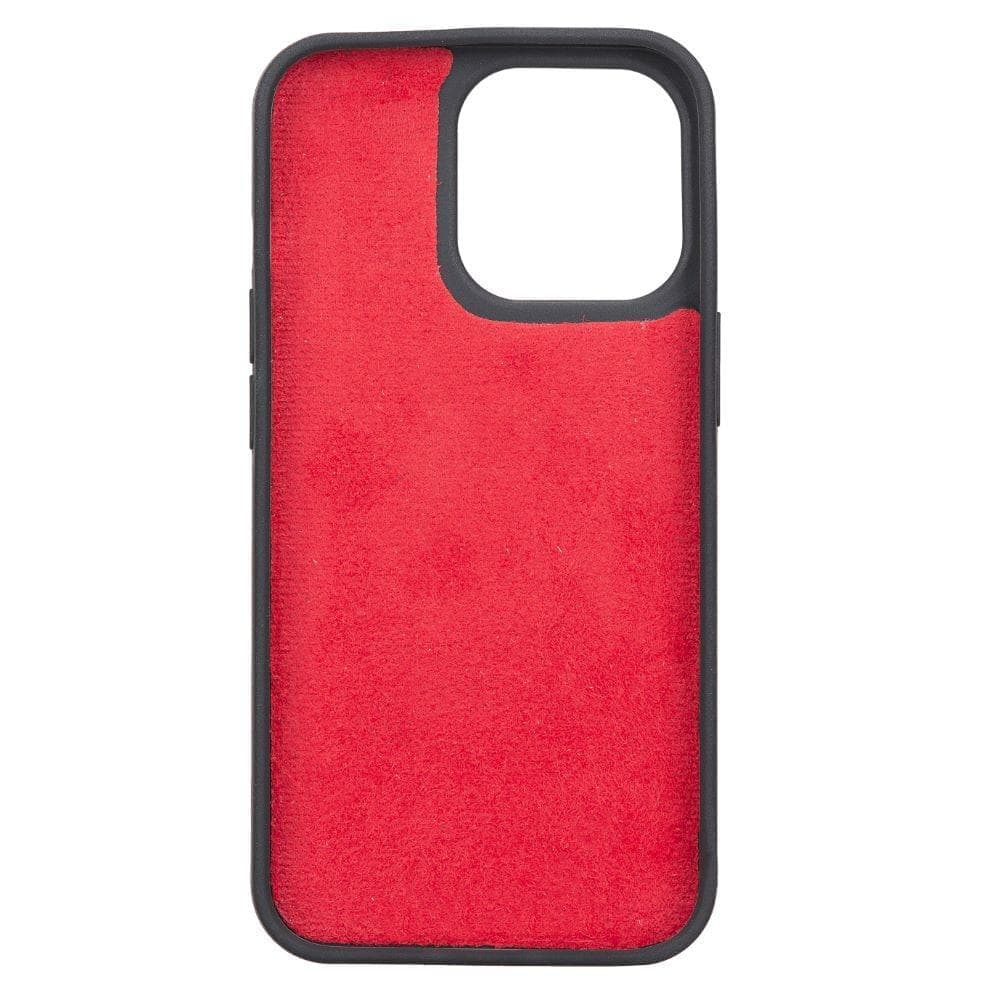 Magic iPhone 13 Mini Detachable Leather Wallet Case
