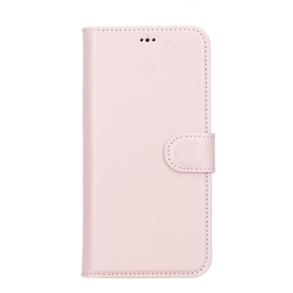 Magic iPhone 13 Mini Detachable Leather Wallet Case
