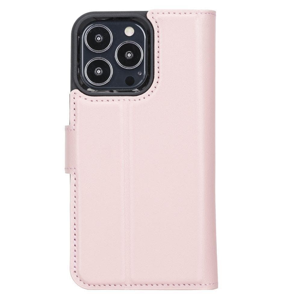 Magic iPhone 13 Mini Detachable Leather Wallet Case