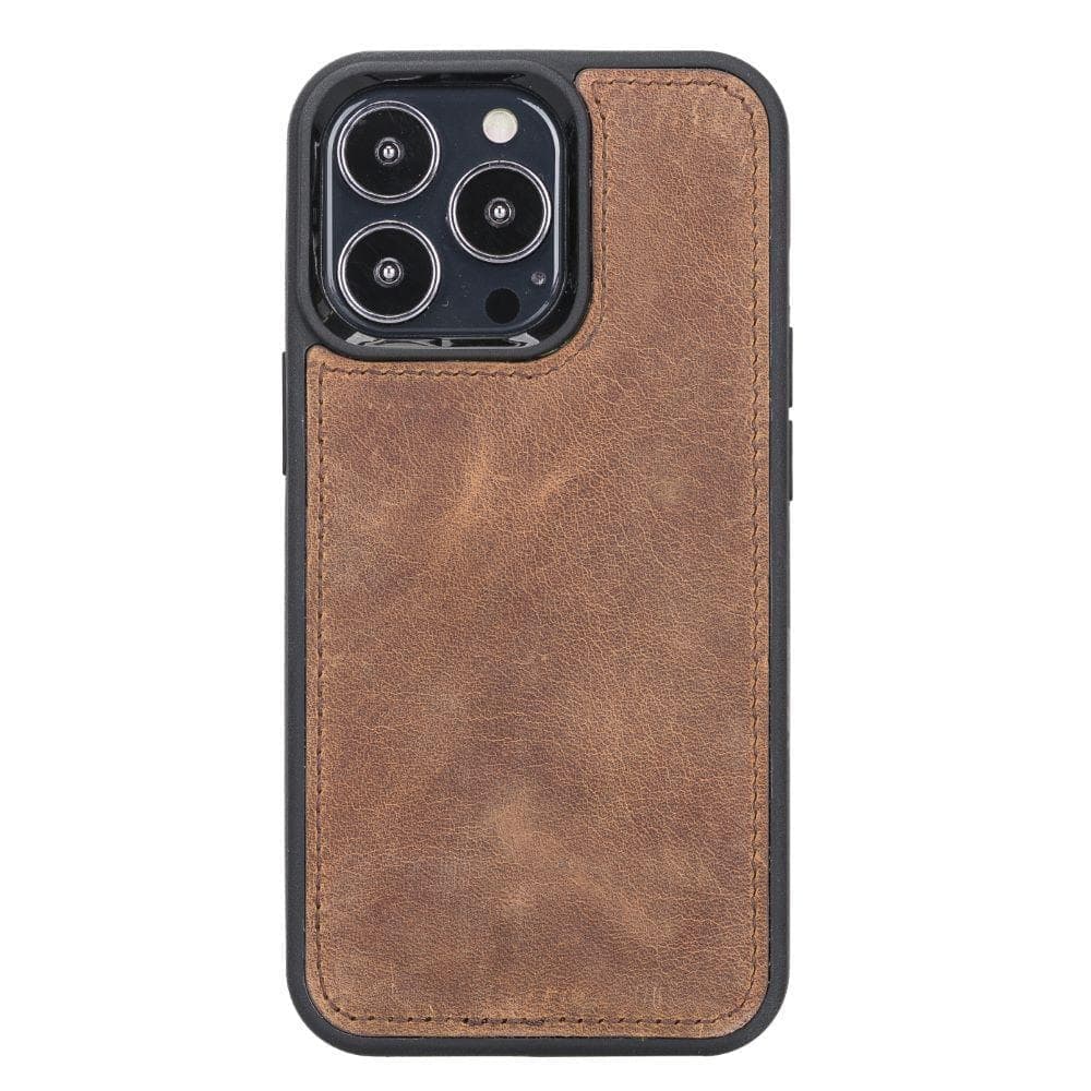 Magic iPhone 13 Mini Detachable Leather Wallet Case