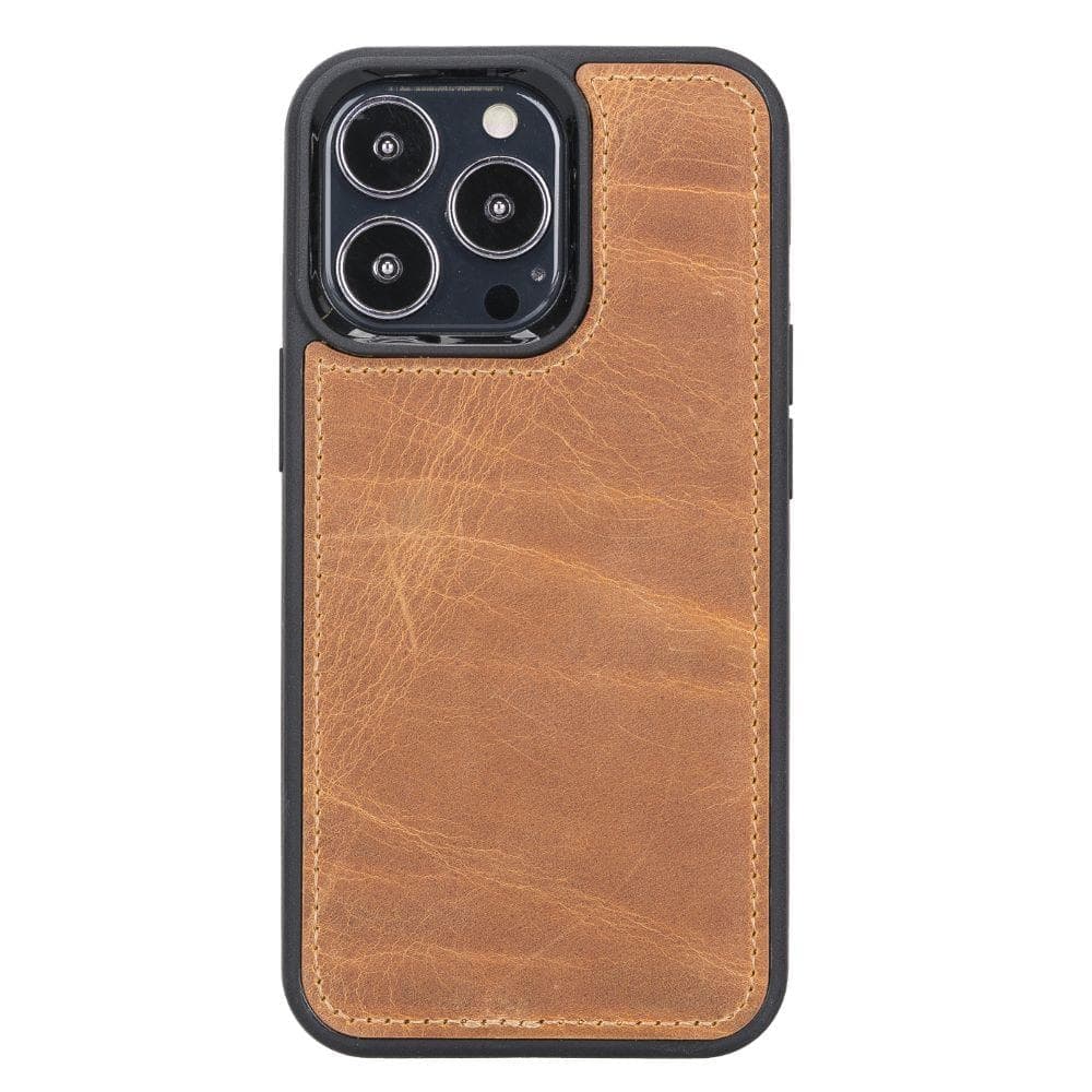 Magic iPhone 13 Mini Detachable Leather Wallet Case