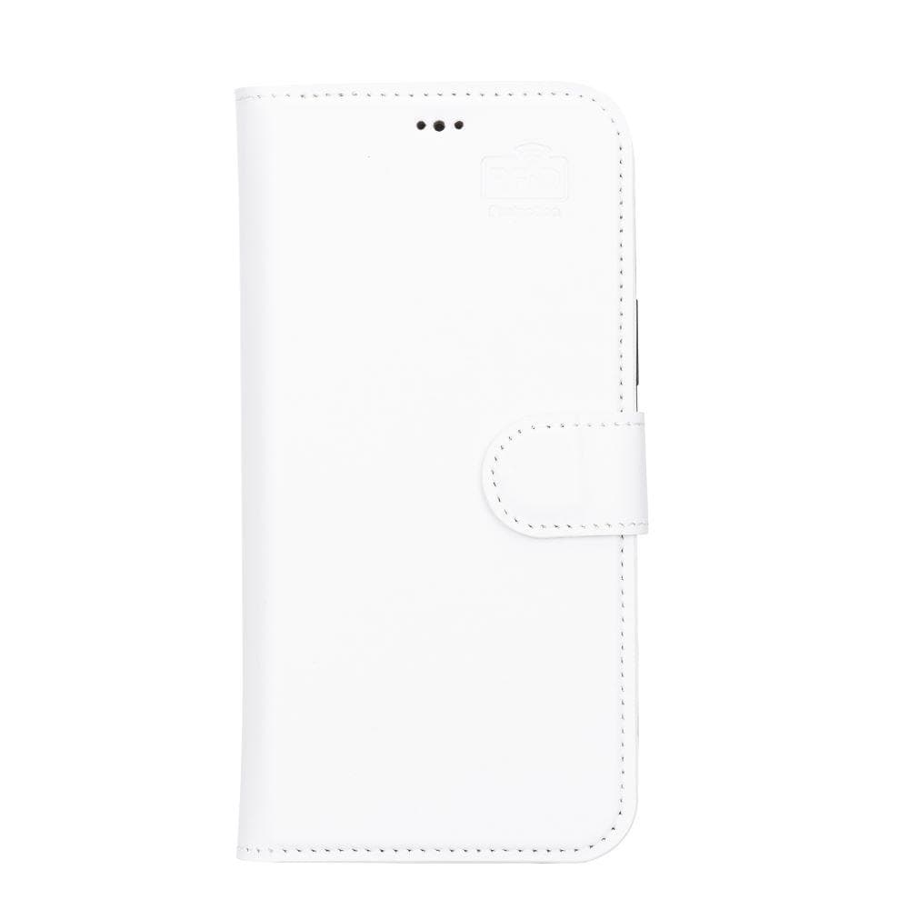 Magic iPhone 13 Mini Detachable Leather Wallet Case