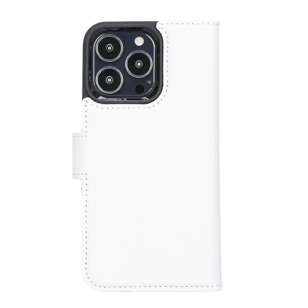 Magic iPhone 13 Mini Detachable Leather Wallet Case