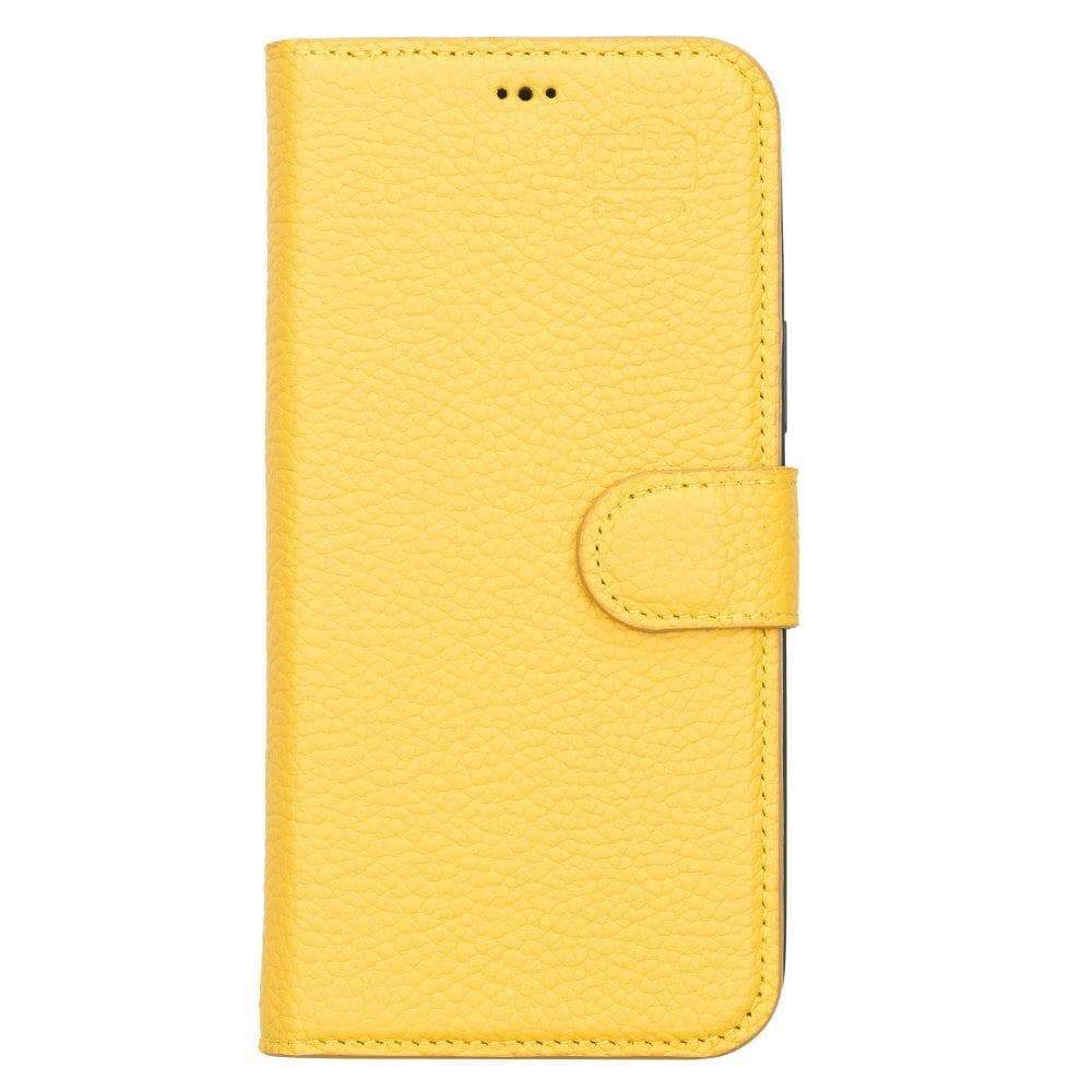 Magic iPhone 13 Mini Detachable Leather Wallet Case