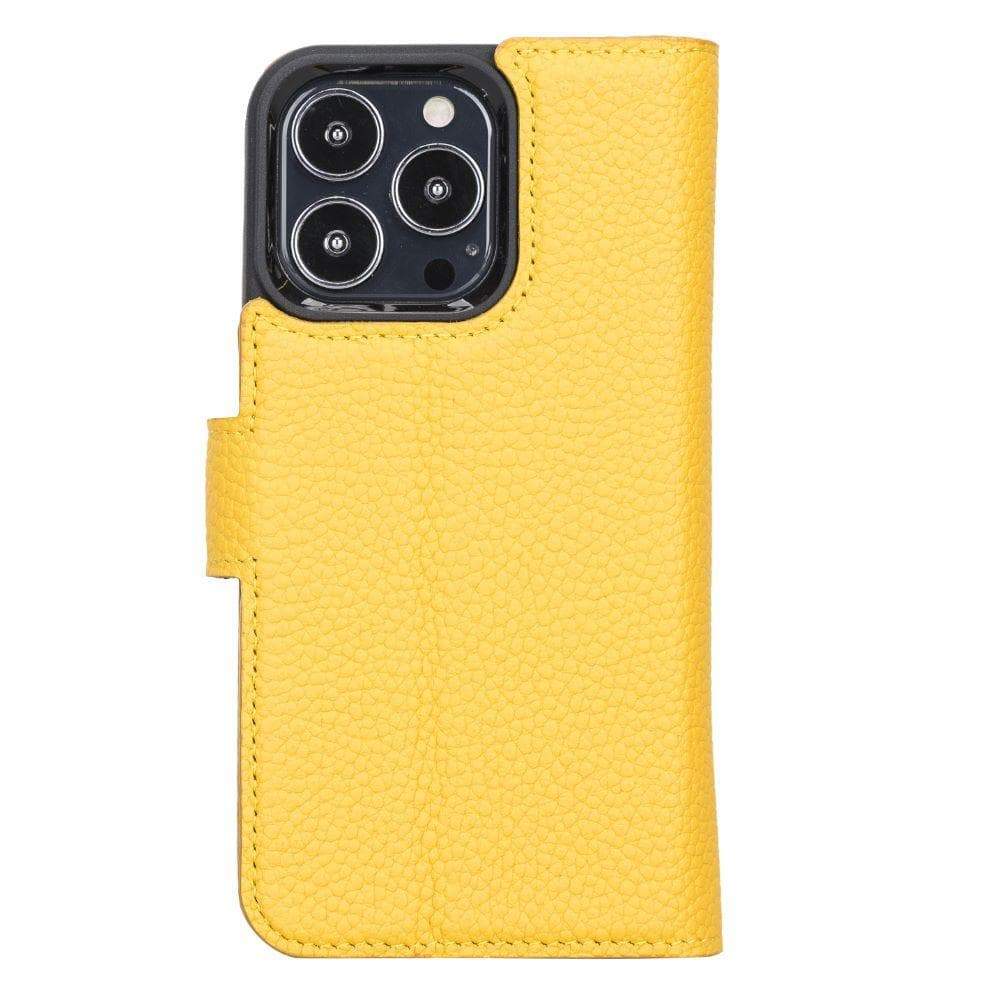 Magic iPhone 13 Mini Detachable Leather Wallet Case