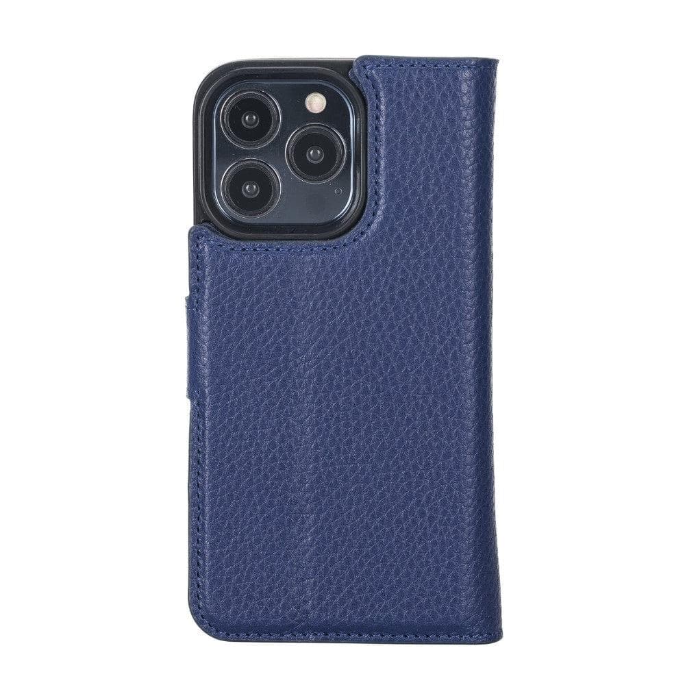 Magic iPhone 13 Mini Detachable Leather Wallet Case
