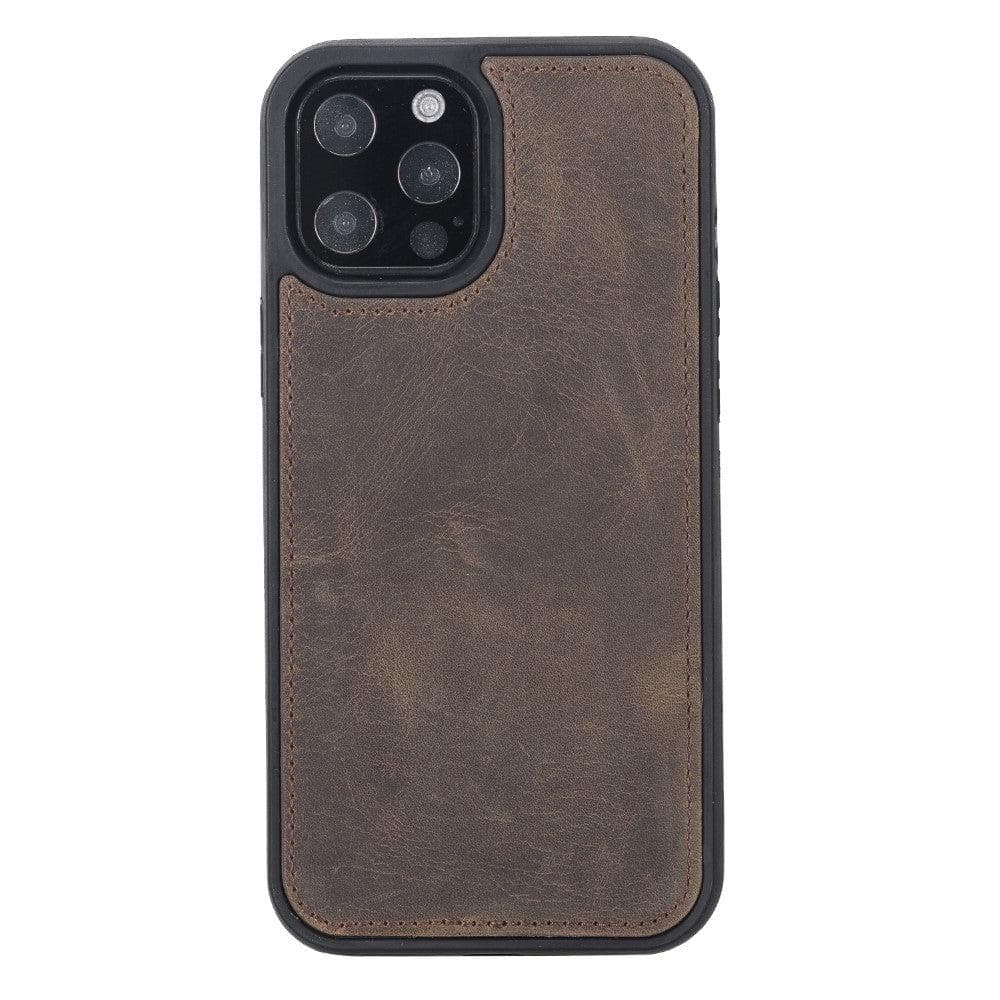 Magic iPhone 13 Mini Detachable Leather Wallet Case