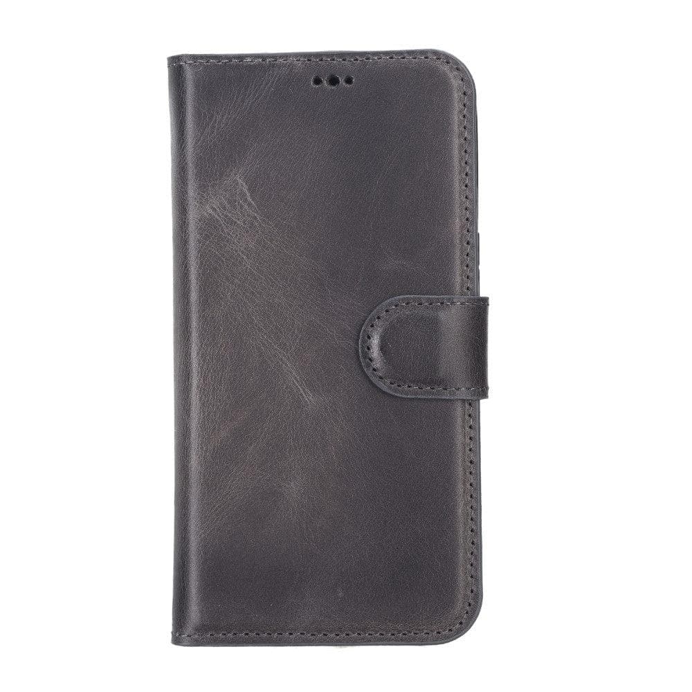 Magic iPhone 13 Mini Detachable Leather Wallet Case