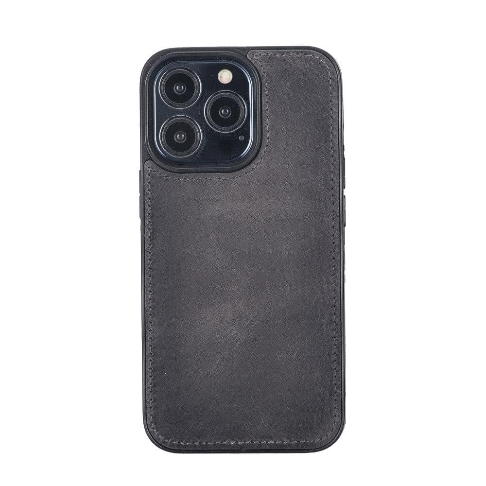 Magic iPhone 13 Mini Detachable Leather Wallet Case