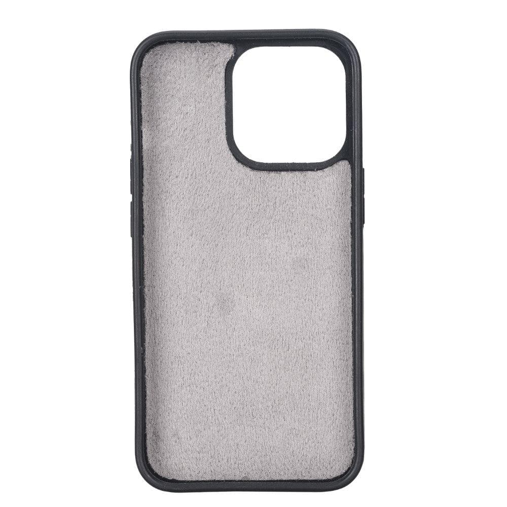 Magic iPhone 13 Mini Detachable Leather Wallet Case