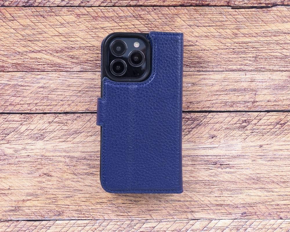 Magic iPhone 13 Mini Detachable Leather Wallet Case
