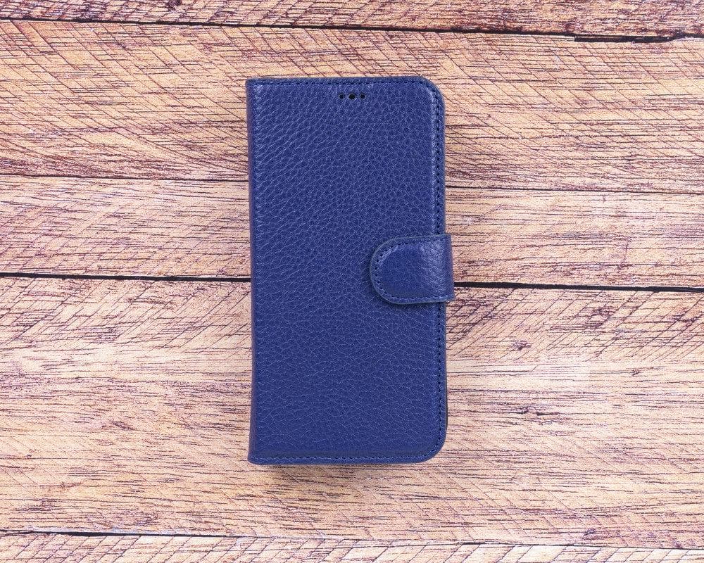 Magic iPhone 13 Mini Detachable Leather Wallet Case