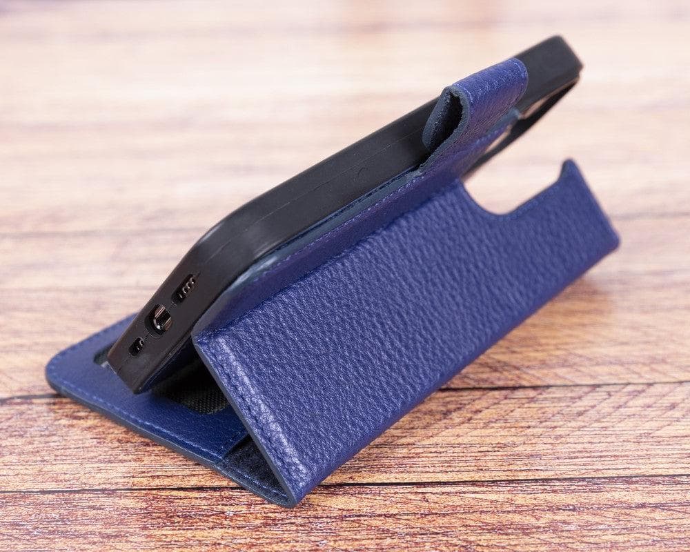 Magic iPhone 13 Mini Detachable Leather Wallet Case