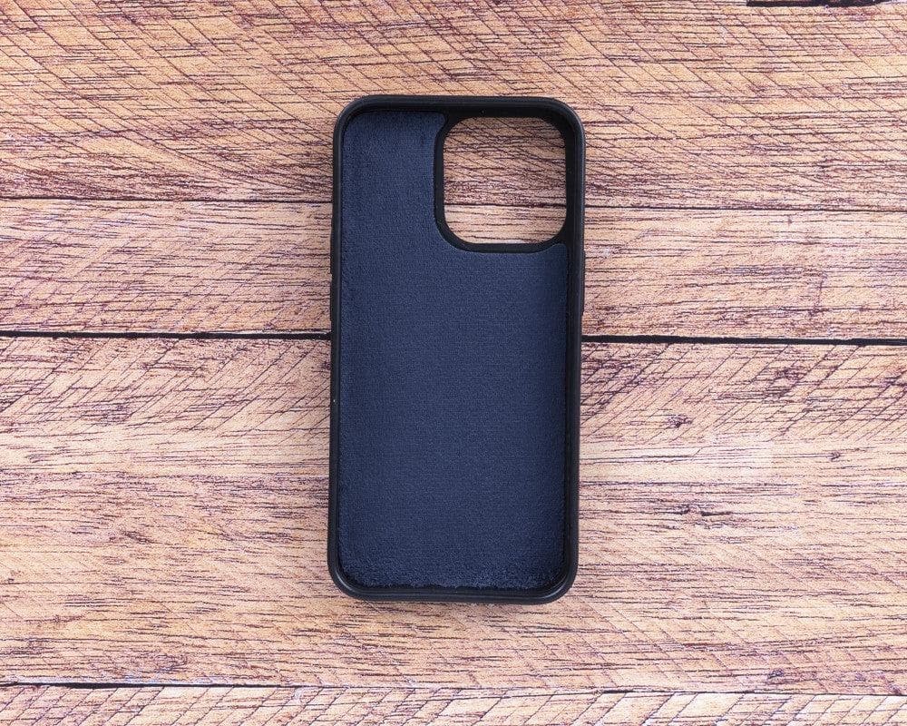 Magic iPhone 13 Mini Detachable Leather Wallet Case