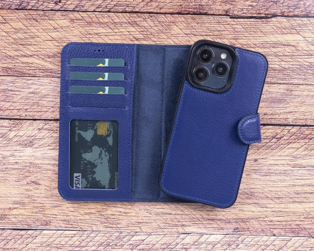 Magic iPhone 13 Mini Detachable Leather Wallet Case