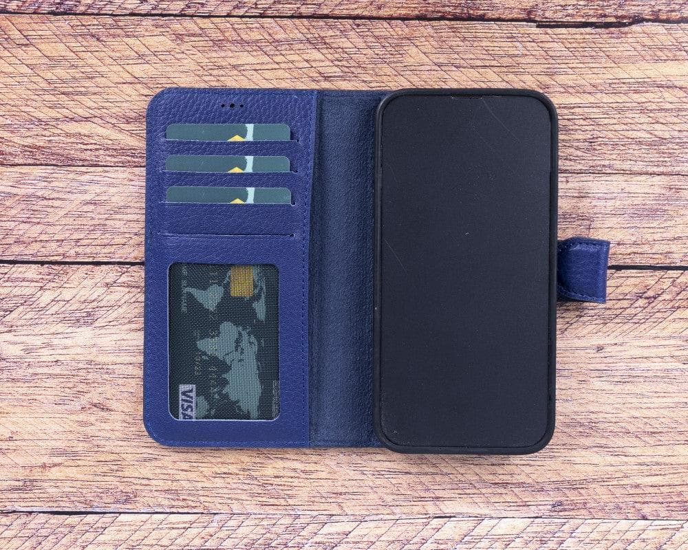 Magic iPhone 13 Mini Detachable Leather Wallet Case