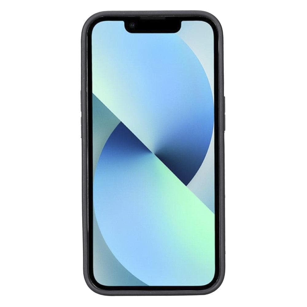 Étui en cuir Flex Cover pour iPhone 13 Pro Max avec porte-cartes