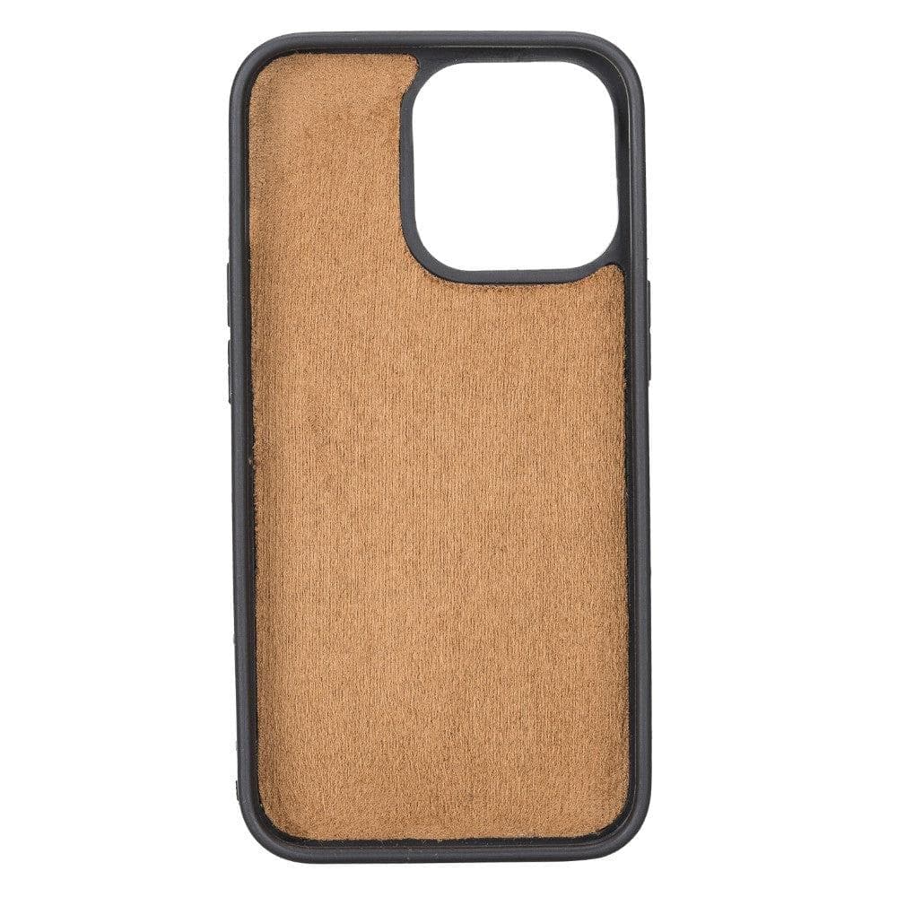 Étui en cuir Flex Cover pour iPhone 13 Pro Max avec porte-cartes