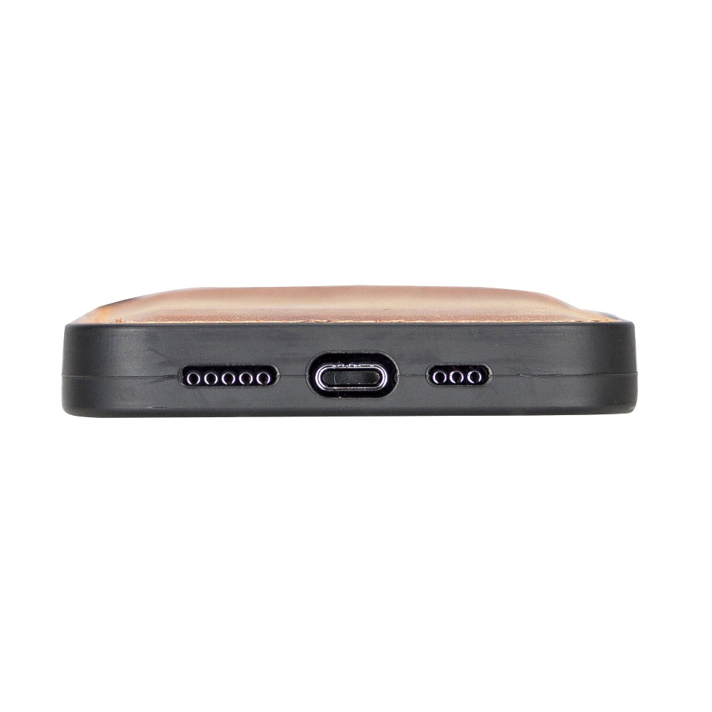 Étui en cuir Flex Cover pour iPhone 13 Pro Max avec porte-cartes