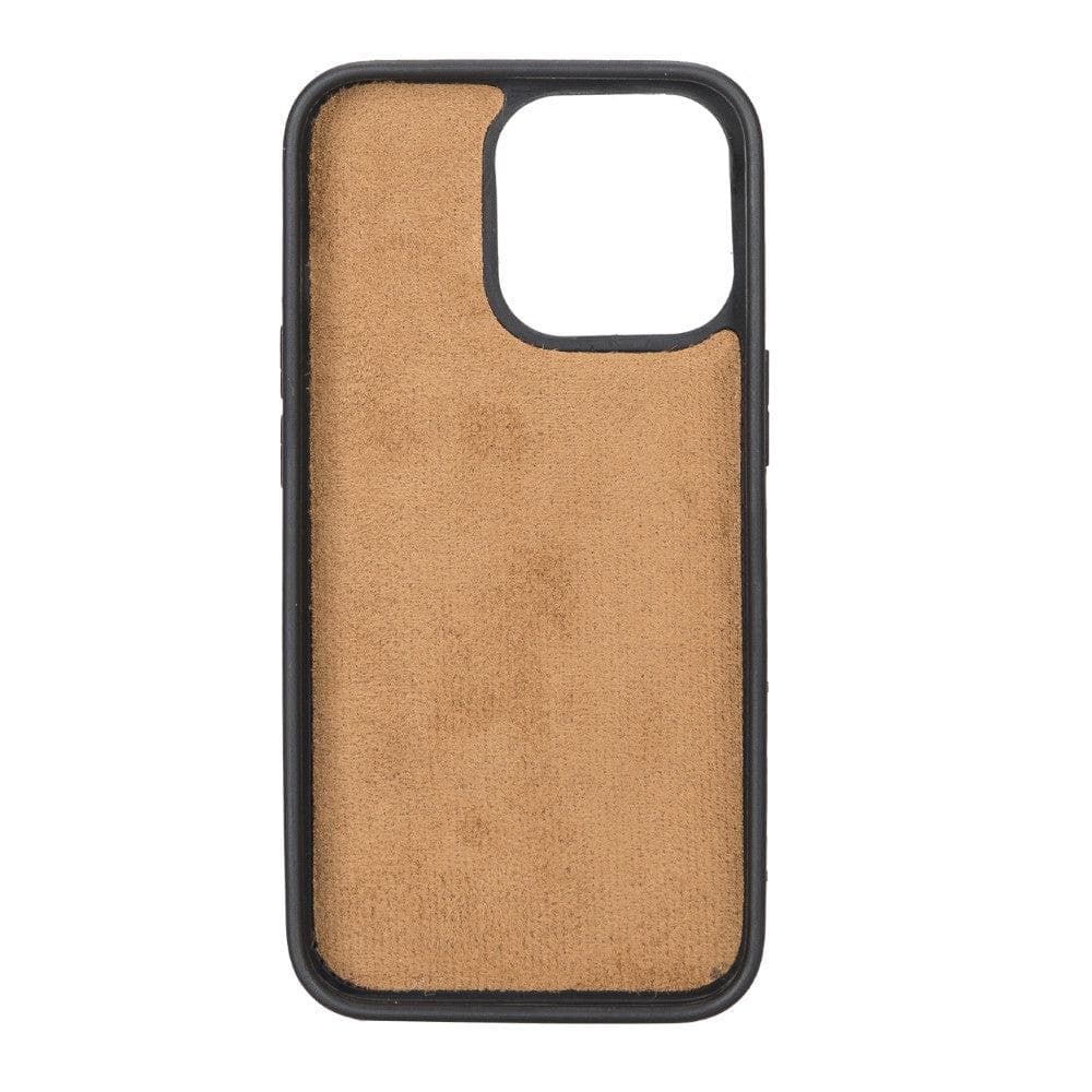 Étui en cuir Flex Cover pour iPhone 13 Pro Max avec porte-cartes