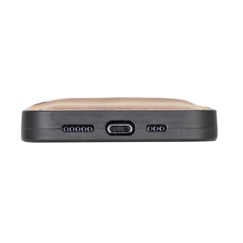 Étui en cuir Flex Cover pour iPhone 13 Pro Max avec porte-cartes