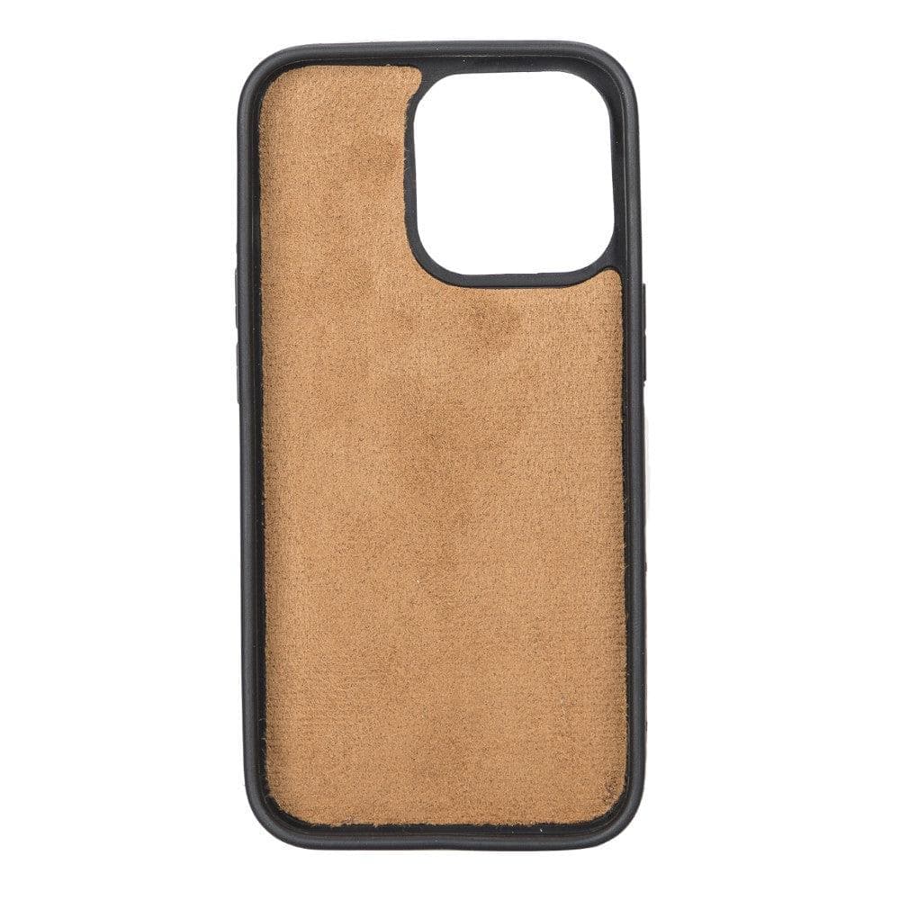 Étui en cuir Flex Cover pour iPhone 13 Pro Max avec porte-cartes