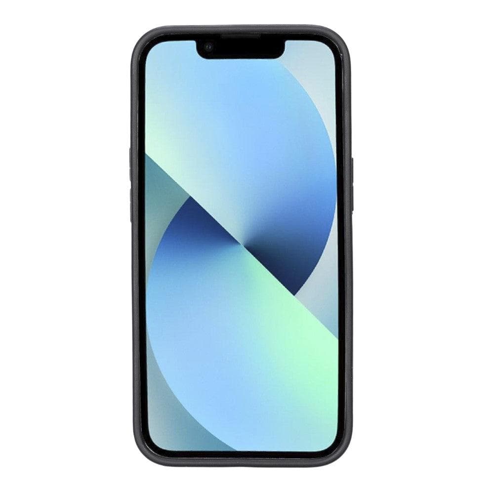 Étui en cuir Flex Cover pour iPhone 13 Pro Max avec porte-cartes