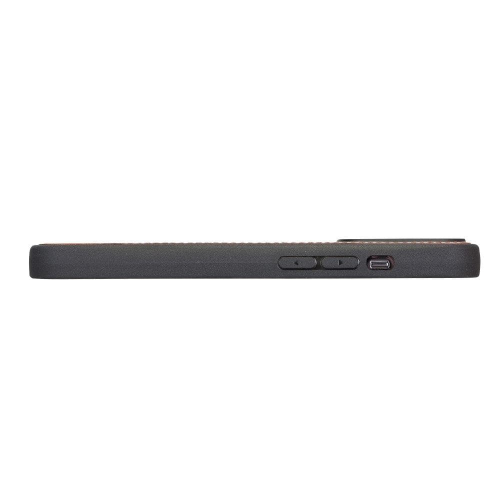 Étui en cuir Flex Cover pour iPhone 13 Mini