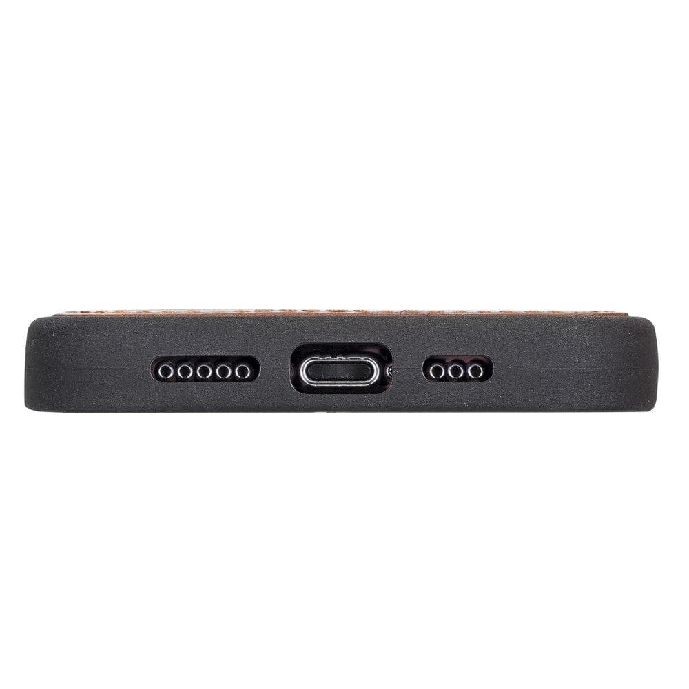 Étui en cuir Flex Cover pour iPhone 13 Mini