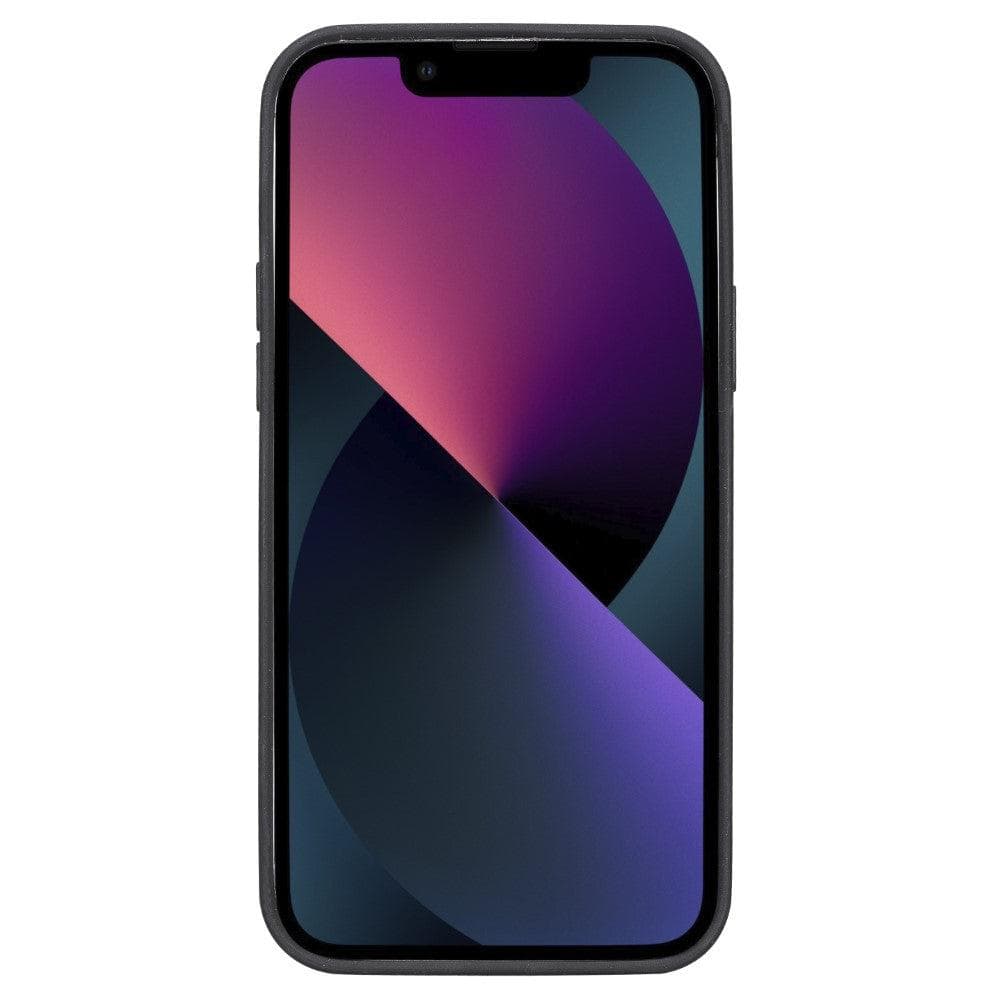 Étui en cuir Flex Cover pour iPhone 13 Mini