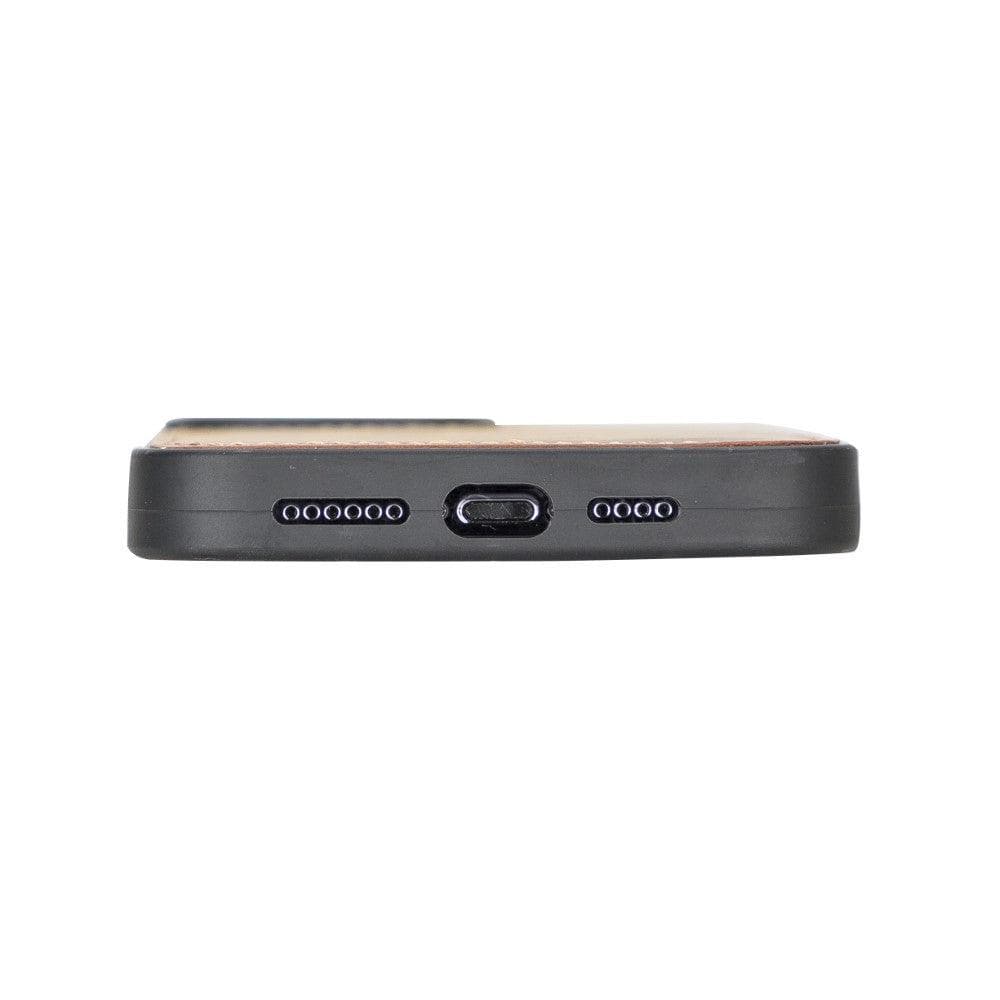 Étui en cuir Flex Cover pour iPhone 13 Mini