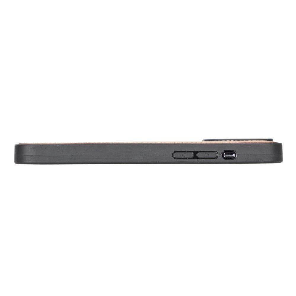 Étui en cuir Flex Cover pour iPhone 13 Pro Max