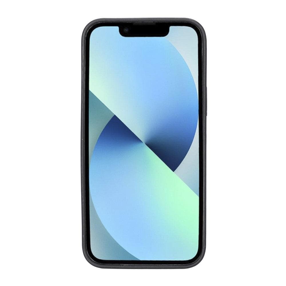 Étui en cuir Flex Cover pour iPhone 13 Mini