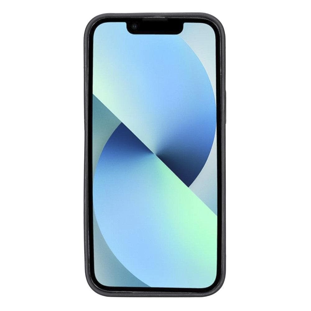 Étui en cuir Flex Cover pour iPhone 13 Mini