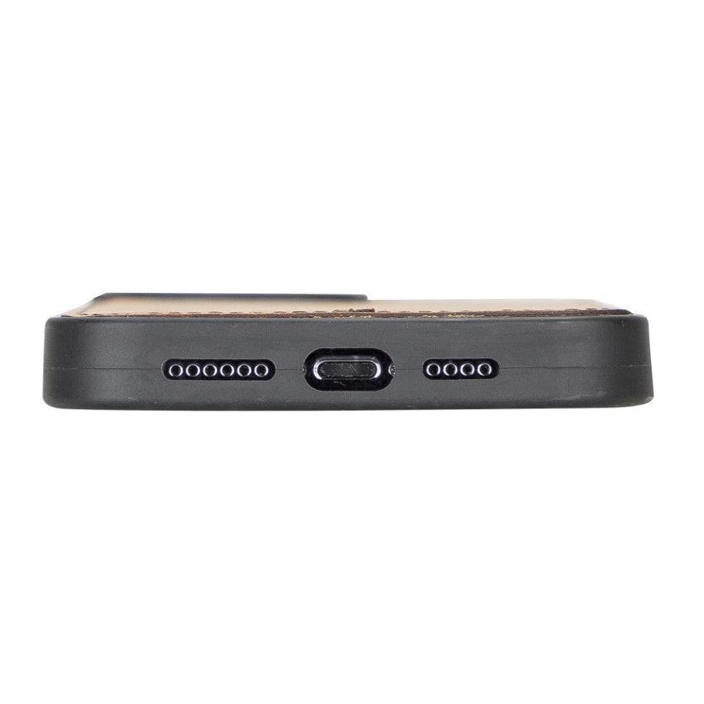 Étui en cuir Flex Cover pour iPhone 13 Mini