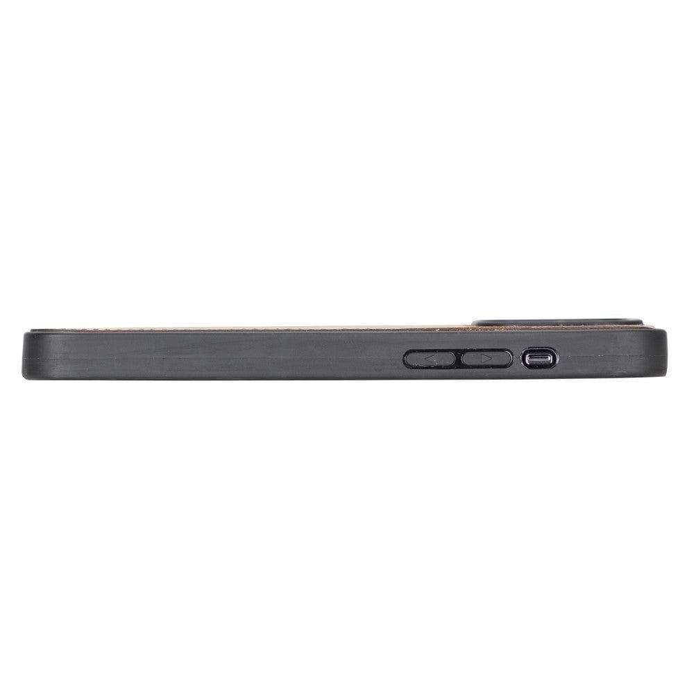 Étui en cuir Flex Cover pour iPhone 13 Pro Max