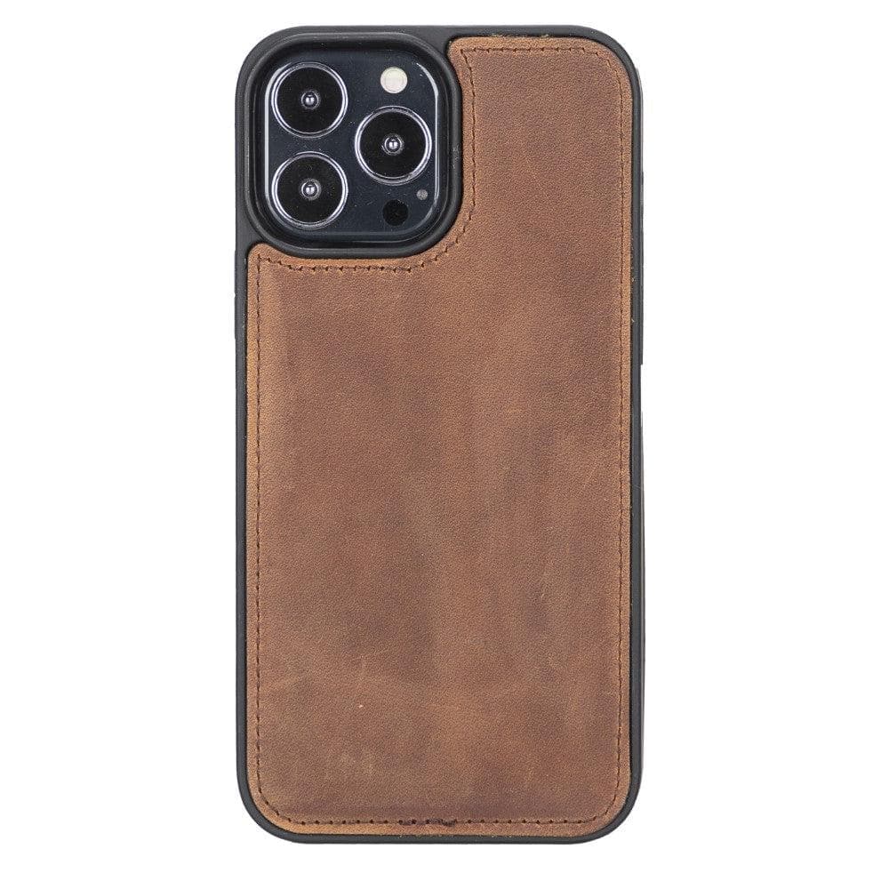 Étui en cuir Flex Cover pour iPhone 13 Mini