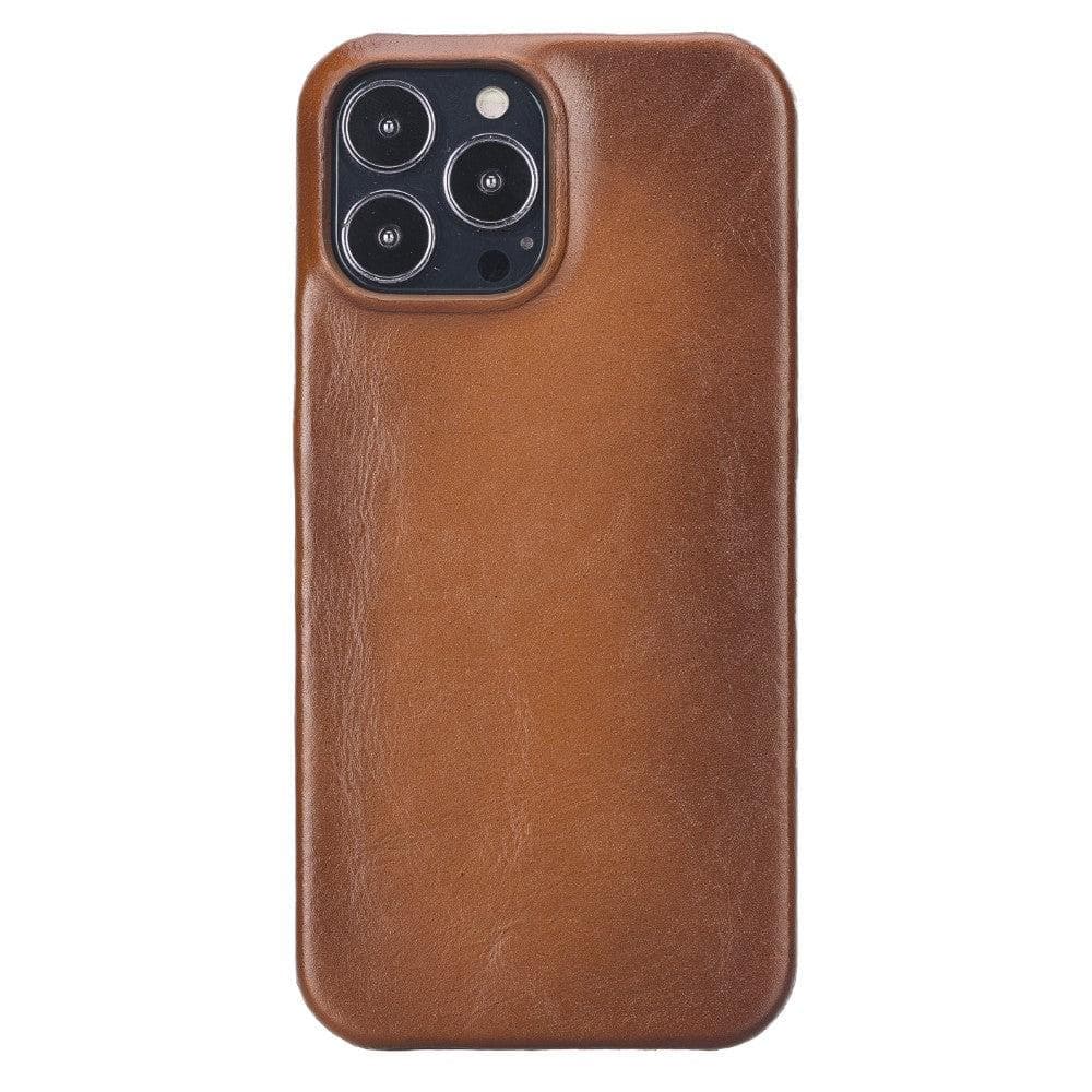Ultimate Jacket iPhone 13 Pro (6.1") Leather Case