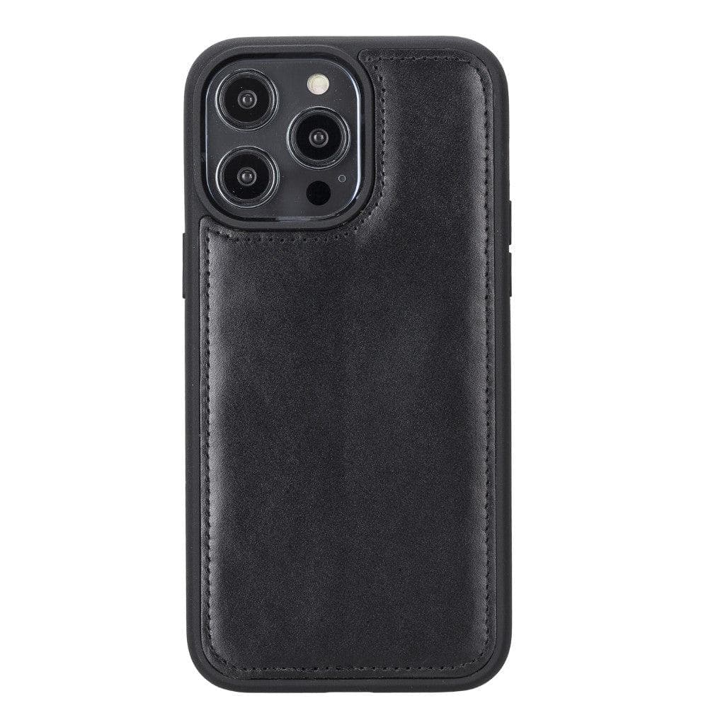 Étui portefeuille amovible en cuir Magic pour iPhone 14 Pro Max
