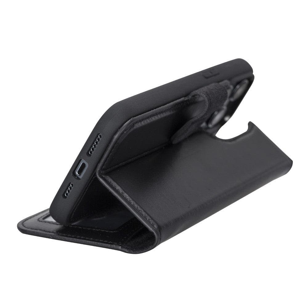 iPhone 14 (6.1") Magic Detachable Leather Wallet Case
