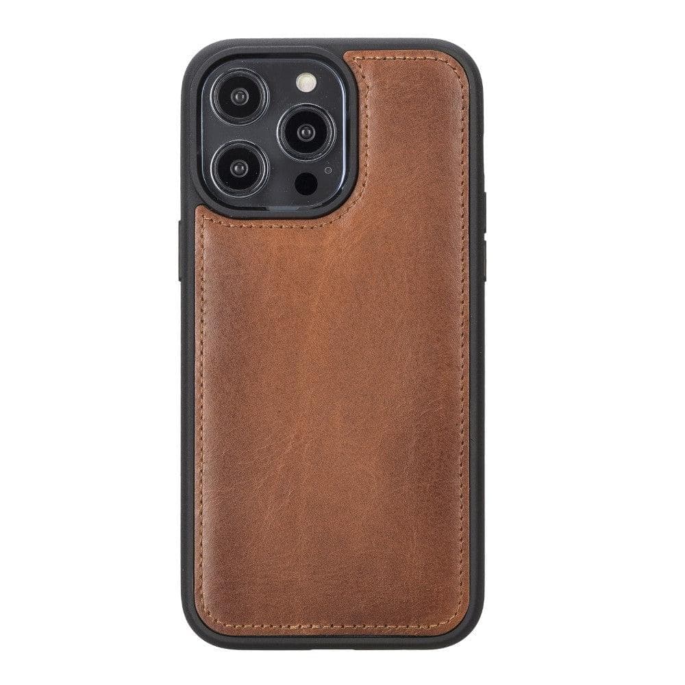 iPhone 14 (6.1") Magic Detachable Leather Wallet Case