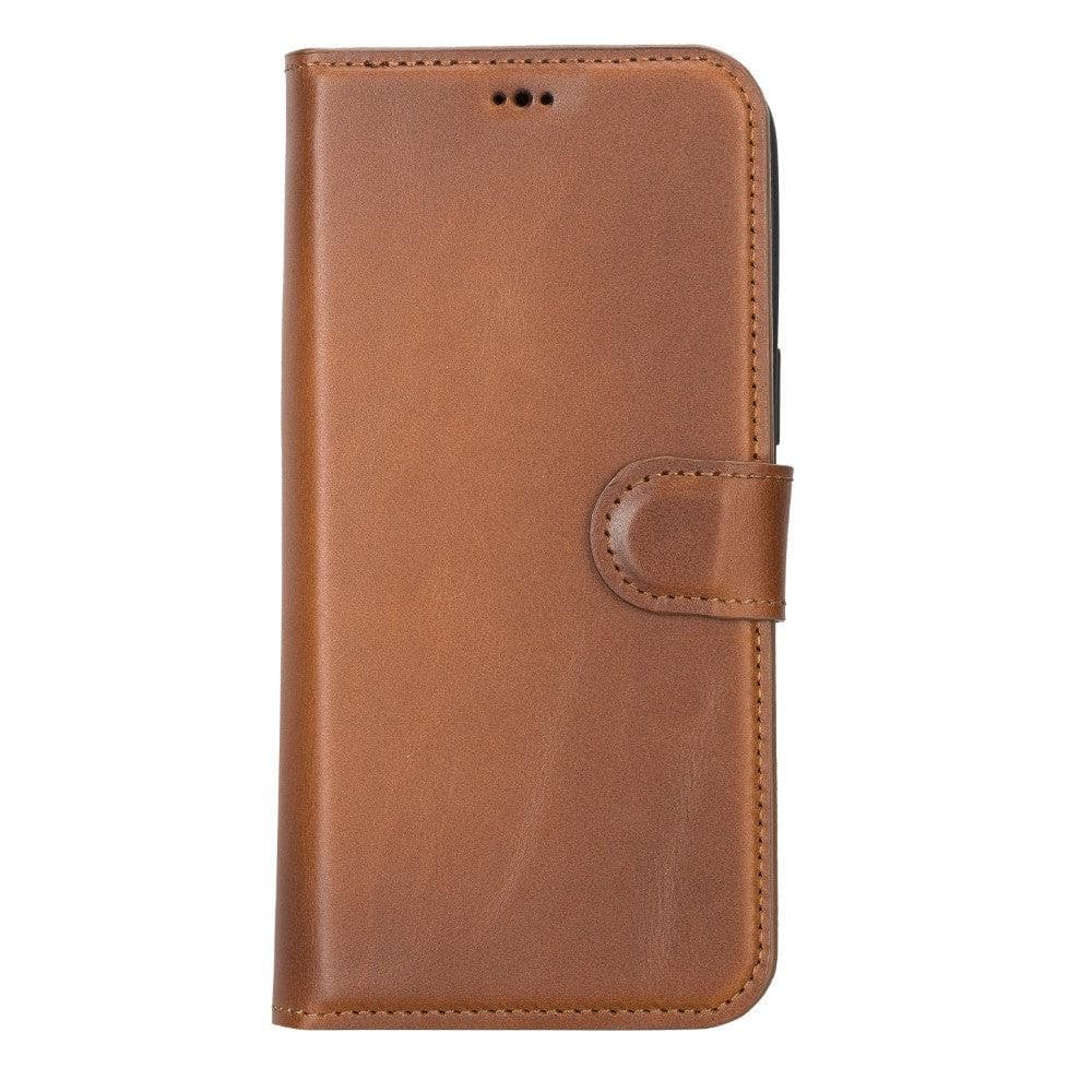 Étui portefeuille amovible en cuir Magic pour iPhone 14 Plus