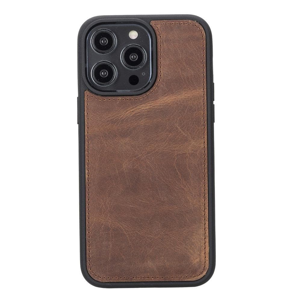 Étui portefeuille amovible en cuir Magic pour iPhone 14 Plus