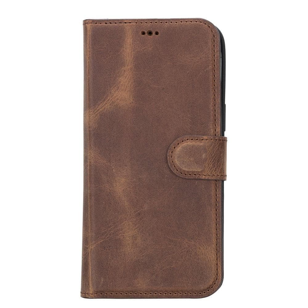Étui portefeuille amovible en cuir Magic pour iPhone 14 Pro Max