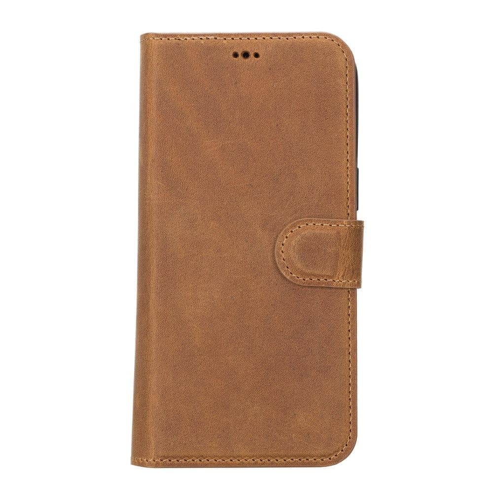 iPhone 14 (6.1") Magic Detachable Leather Wallet Case