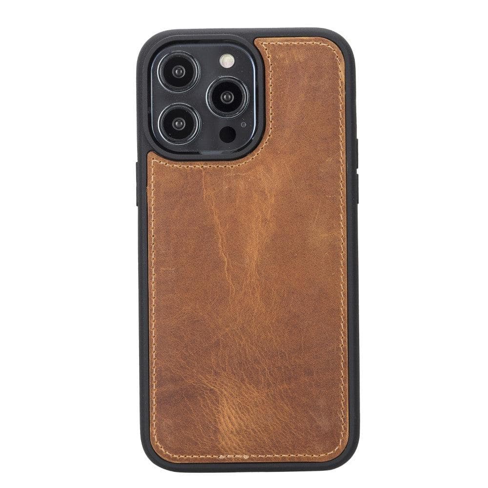 iPhone 14 (6.1") Magic Detachable Leather Wallet Case